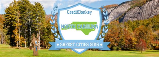 Study: Safest Cities in North Carolina 2016