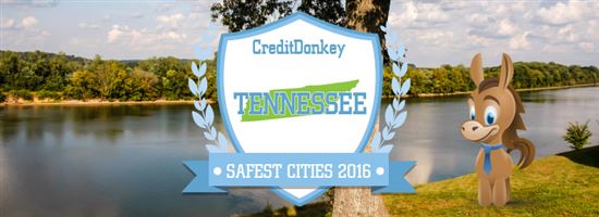 Study: Safest Cities in Tennessee 2016