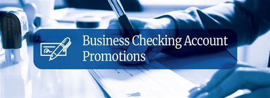 business checking promo