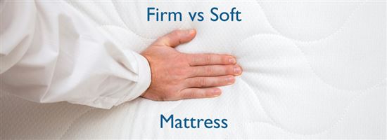 soft and firm mattress name