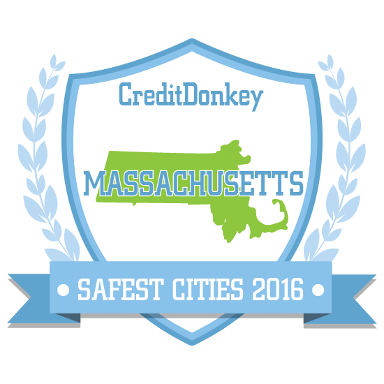 Study: Safest Cities in Massachusetts 2016